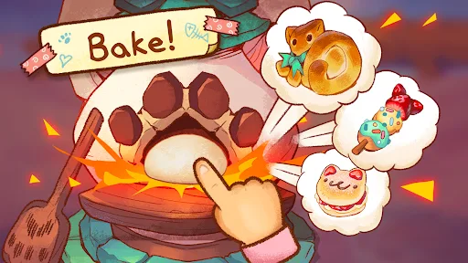 Campfire Cat Cafe Android app screenshot 5