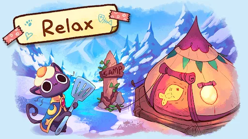 Campfire Cat Cafe Android app screenshot 6