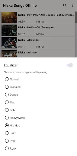 Niska Songs Offline Android app screenshot 4