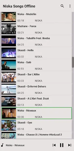 Niska Songs Offline Android app screenshot 5