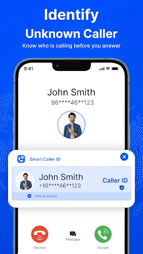 Smart Caller ID: Show & Block Android app screenshot 1