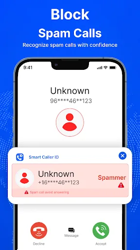 Smart Caller ID: Show & Block Android app screenshot 2