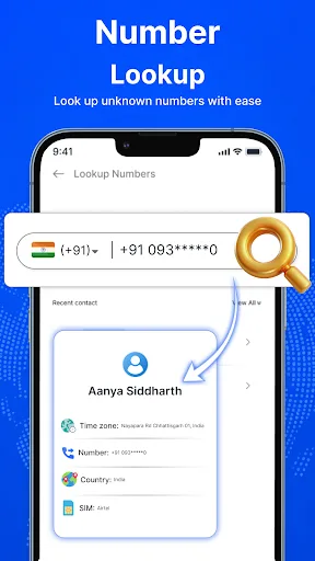 Smart Caller ID: Show & Block Android app screenshot 3