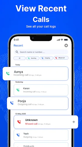 Smart Caller ID: Show & Block Android app screenshot 6