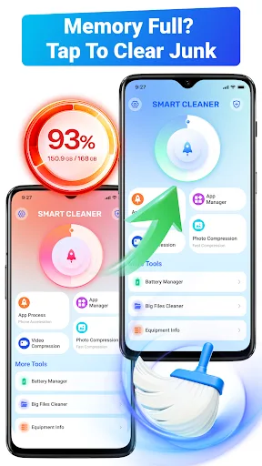 Smart Clean: Junk Cleaner Android app screenshot 1