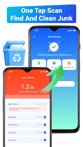 Smart Clean: Junk Cleaner Android app screenshot 2