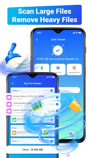 Smart Clean: Junk Cleaner Android app screenshot 3