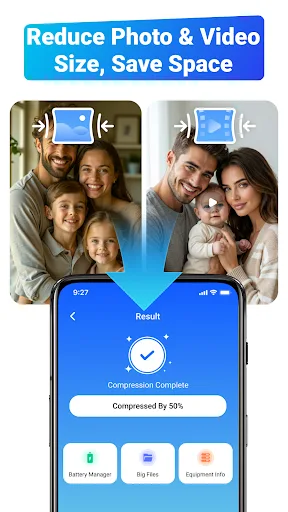 Smart Clean: Junk Cleaner Android app screenshot 4