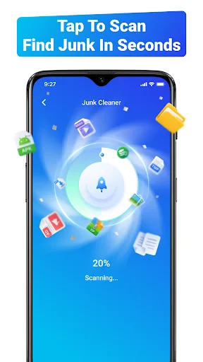 Smart Clean: Junk Cleaner Android app screenshot 5