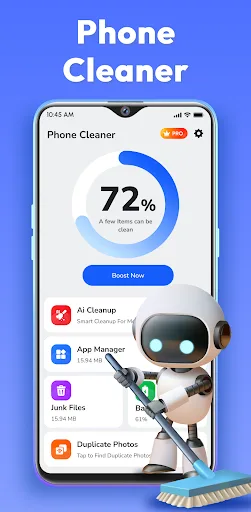 AI Cleaner:Phone Cleaner Android app screenshot 1