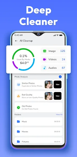 AI Cleaner:Phone Cleaner Android app screenshot 5