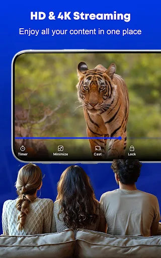 Smart TV Player: IPTV Smarters Android app screenshot 2