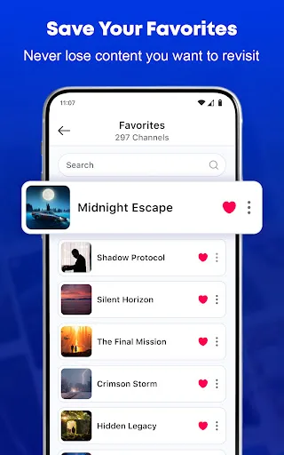 Smart TV Player: IPTV Smarters Android app screenshot 5