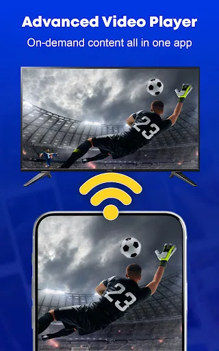 Smart TV Player: IPTV Smarters Android app screenshot 6