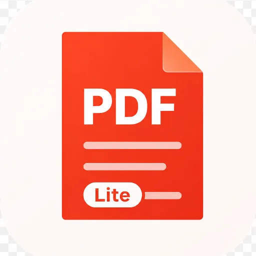 PDF Reader Lite - Fast Viewer Android app icon