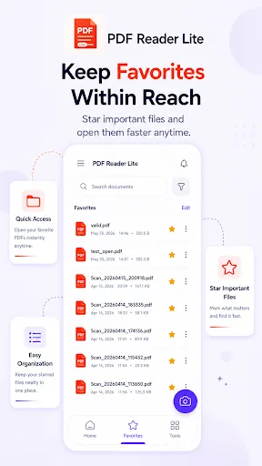 PDF Reader Lite - Fast Viewer Android app screenshot 4