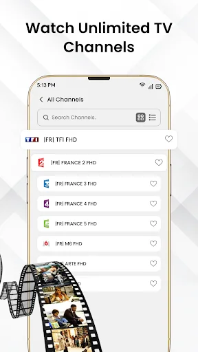 Smart IPTV: Online - Live Android app screenshot 2
