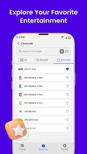 Smart IPTV: Online - Live Android app screenshot 3
