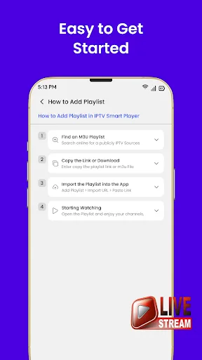 Smart IPTV: Online - Live Android app screenshot 5