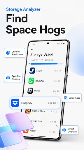 EasyClean - Junk Cleaner Android app screenshot 2