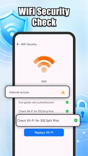 WiFi Master - Smart Tools Android app screenshot 4