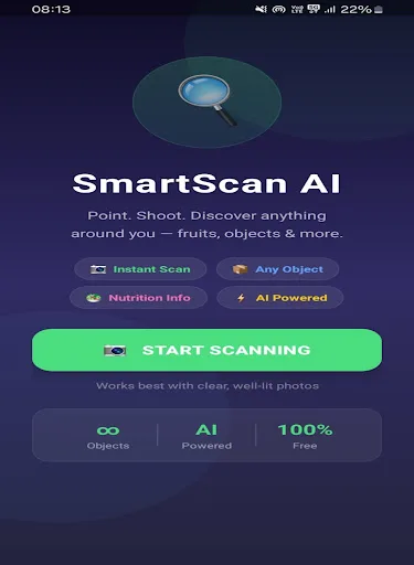 SmartScan AI Android app screenshot 4