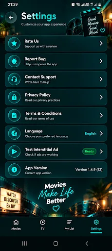 Smile TV: Movies, Dramas Android app screenshot 4