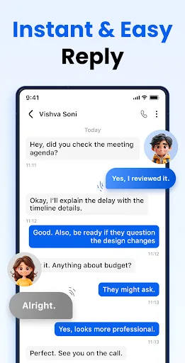 Messages – SMS Messenger Android app screenshot 2