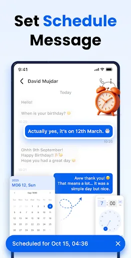Messages – SMS Messenger Android app screenshot 4