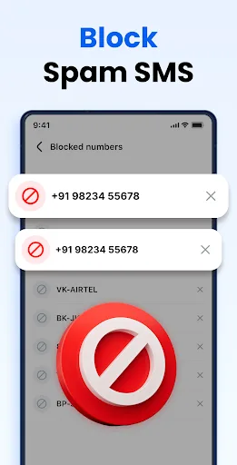 Messages – SMS Messenger Android app screenshot 5