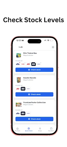 Snag: TCG Alerts Android app screenshot 3