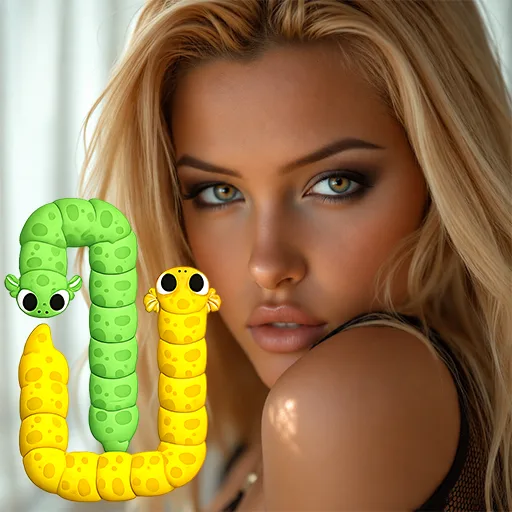 Snake Out Mystery Girl Android app icon