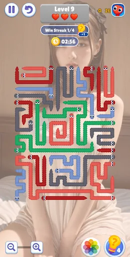 Snake Out Mystery Girl Android app screenshot 2