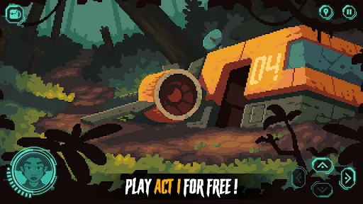 The Abandoned Planet Android app screenshot 1