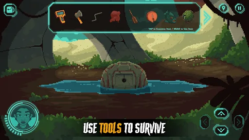 The Abandoned Planet Android app screenshot 5