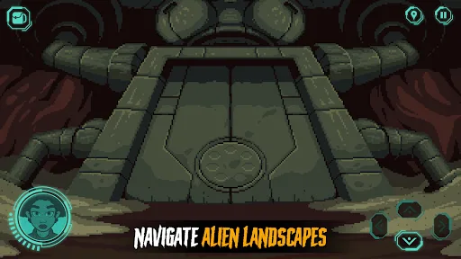 The Abandoned Planet Android app screenshot 6
