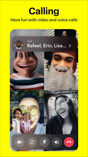 Snapchat Android app screenshot 6