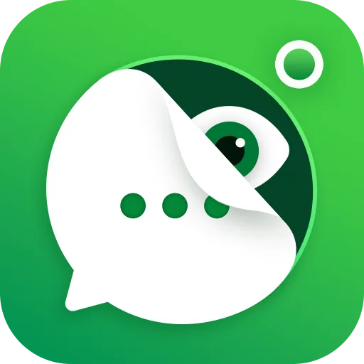 Unseen Chat & Track: Sneakly Android app icon