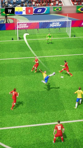 Soccer Superstar Android app screenshot 2