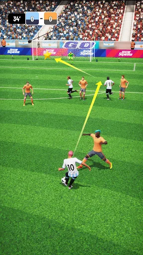 Soccer Superstar Android app screenshot 3