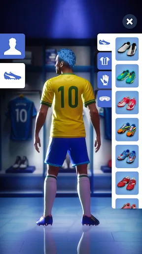 Soccer Superstar Android app screenshot 4