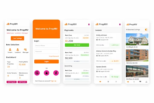 PropMv Android app screenshot 2