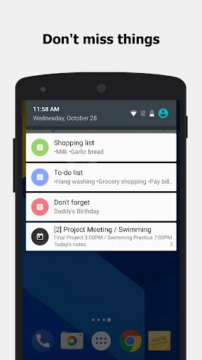 ColorNote Notepad Notes Android app screenshot 5