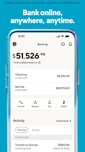 SoFi: Bank, Investing & Crypto Android app screenshot 3
