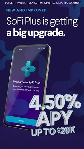 SoFi: Bank, Investing & Crypto Android app screenshot 5