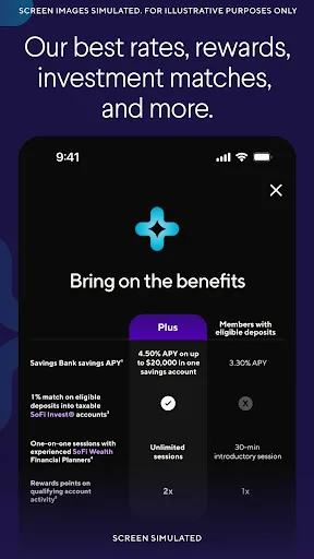 SoFi: Bank, Investing & Crypto Android app screenshot 6
