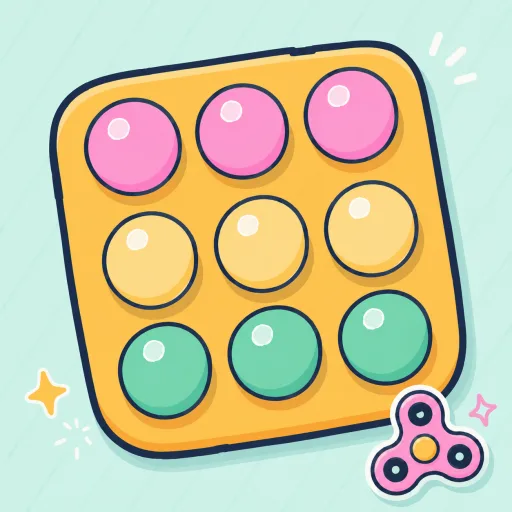 Fidget Doodle Android app icon