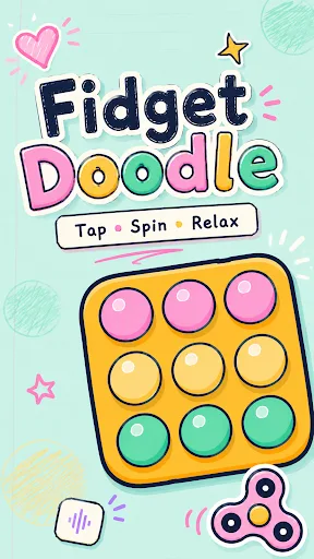 Fidget Doodle Android app screenshot 1