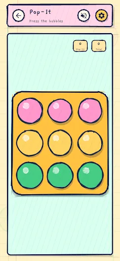 Fidget Doodle Android app screenshot 3