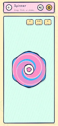 Fidget Doodle Android app screenshot 4